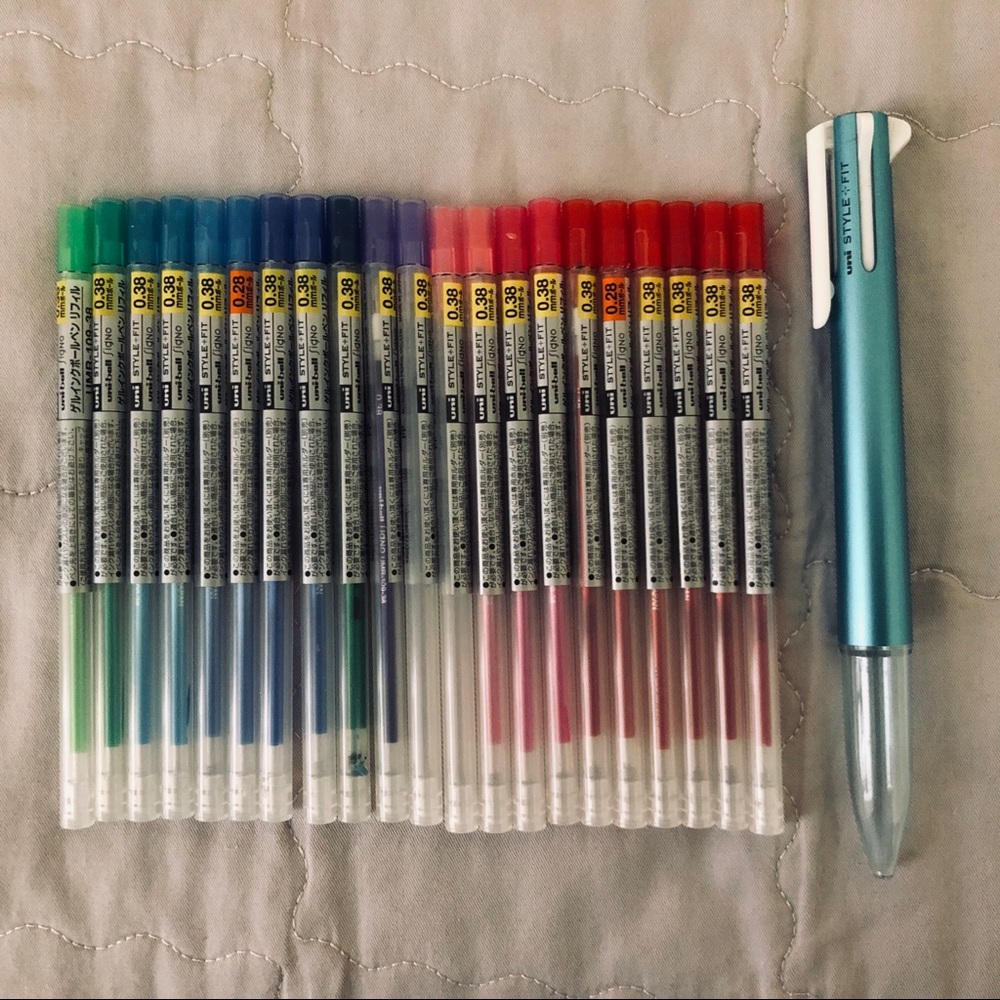 Uni Style Fit Pens 🌈🖊
